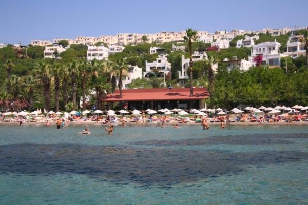 Meteor Beach Hotel Turgutreis Extérieur photo