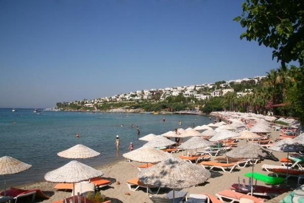 Meteor Beach Hotel Turgutreis Extérieur photo