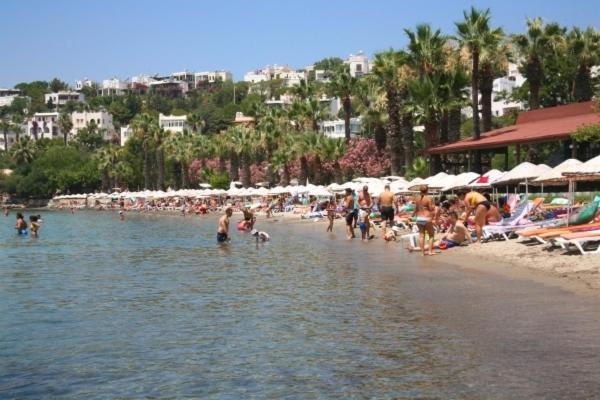 Meteor Beach Hotel Turgutreis Extérieur photo