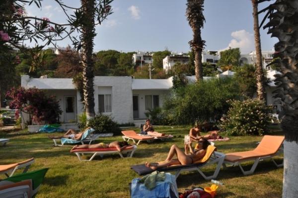 Meteor Beach Hotel Turgutreis Extérieur photo