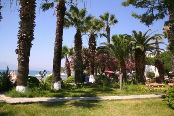 Meteor Beach Hotel Turgutreis Extérieur photo