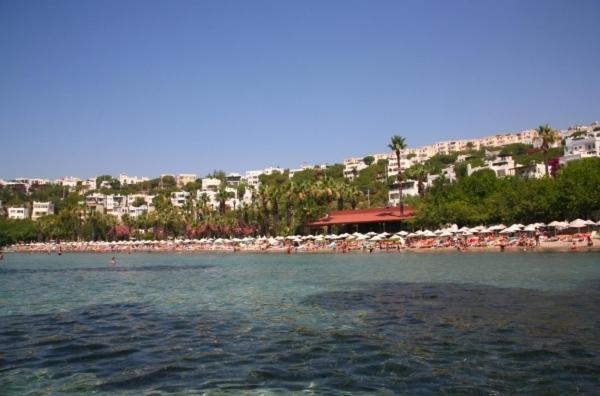 Meteor Beach Hotel Turgutreis Extérieur photo