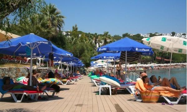 Meteor Beach Hotel Turgutreis Extérieur photo