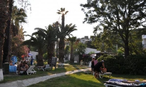 Meteor Beach Hotel Turgutreis Extérieur photo